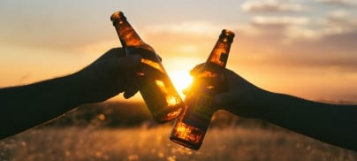 Re-using food waste from breweries