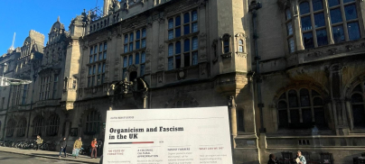 Organicism, fascism and reparations  at this year’s Oxford Real Farming Conference